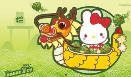 端午漫画,趣味横生的传统节日画卷