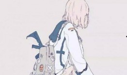 漫画女孩背影,漫画女孩的青春故事